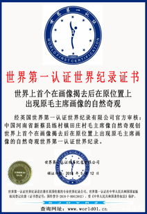 王富志公益獎獲英國世界第一認證世界紀錄