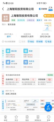 老鐵們大家來分析下 我挖到了投資人是阿里巴巴,這個遼寧阿里巴巴實業投資