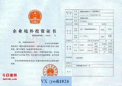 深圳到利比亞子公司注冊及ODI對外投資證書需要披露境外主體企