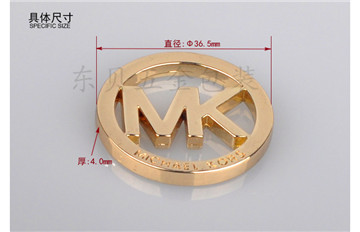 【熱門銷售】MK掛牌18# 美國MK箱包專用 高貴典雅∮44.0*3.0 - 【熱門銷售】MK掛牌18# 美國MK箱包專用 高貴典雅∮44.0*3.0廠家 - 【熱門銷售】MK掛牌18# 美國MK箱包專用 高貴典雅∮44.0*3.0價格 - 東莞市東貝實業投資 - 