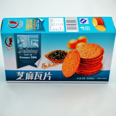 休閑食品 特色休閑食品 東莞特色休閑食品 90克/盒芝麻瓦片餅 - 休閑食品 特色休閑食品 東莞特色休閑食品 90克/盒芝麻瓦片餅廠家 - 休閑食品 特色休閑食品 東莞特色休閑食品 90克/盒芝麻瓦片餅價(jià)格 - 東莞市津美實(shí)業(yè)投資 - 